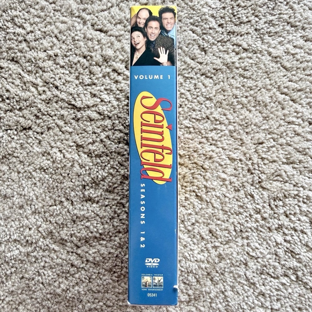 Seinfeld Seasons 1 & 2 DVD Box Set 2004 18 Episodes Remastered High Def‎ VGUC - Picture 3 of 11